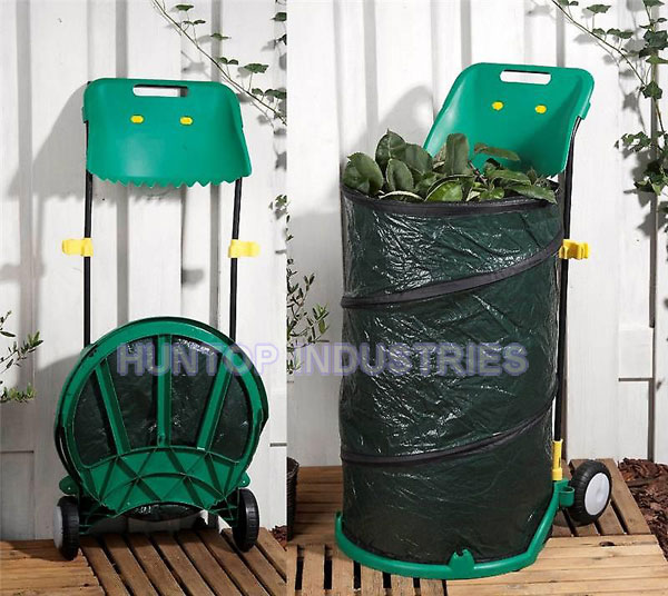 Yard Waste Clean Up Bag and Cart